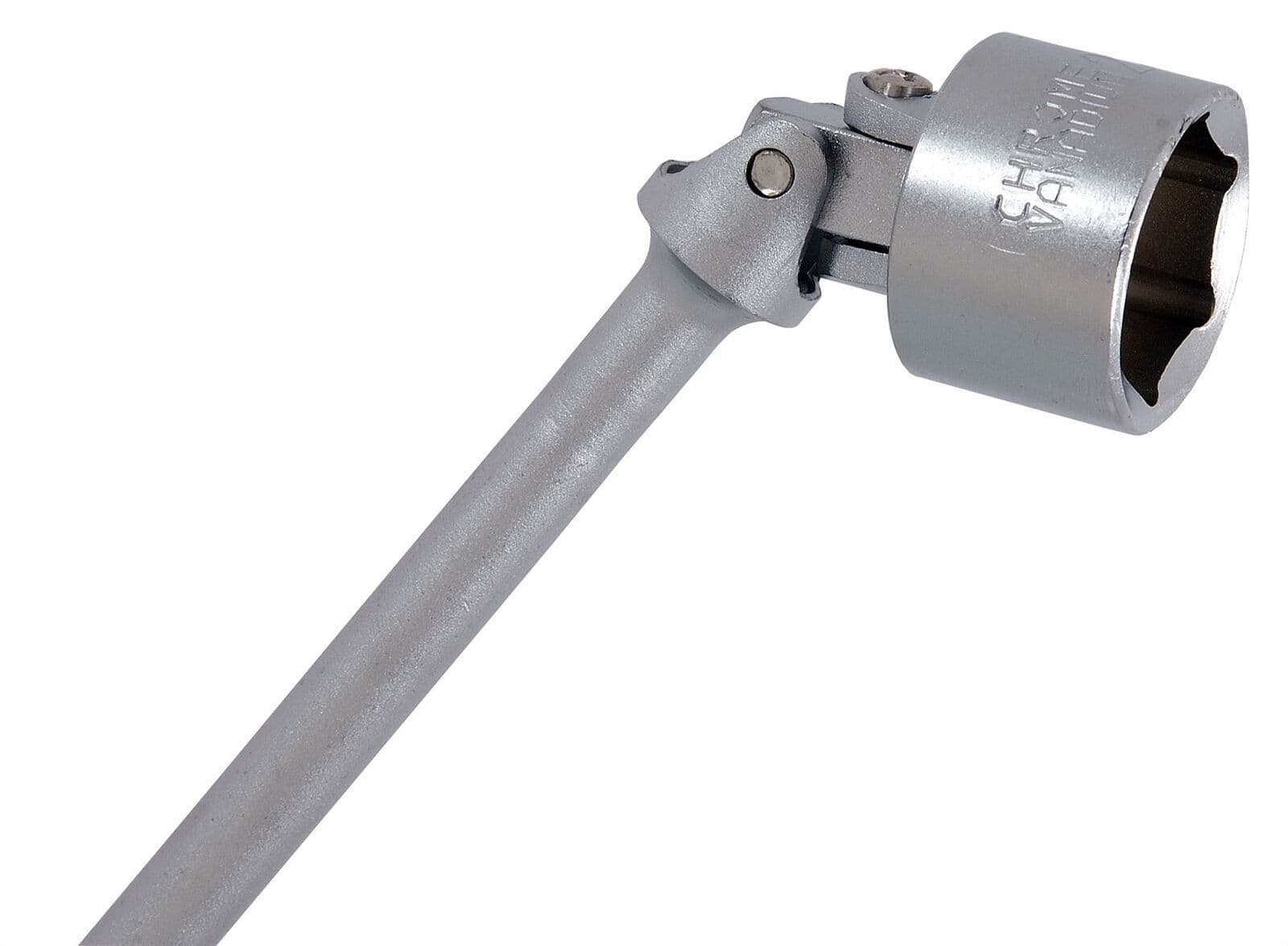 23mm Universal Socket Joint T Bar Wrench With Sliding Handle 400mm Long