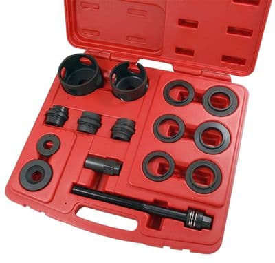 23Pc Wheel Bearing Removal & Installation Tool Kit Universal Front Wheel Drive