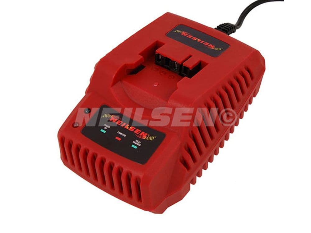 24 Volt Battery Charger For Neilsen 24V Cordless Impact Wrench Ct3731