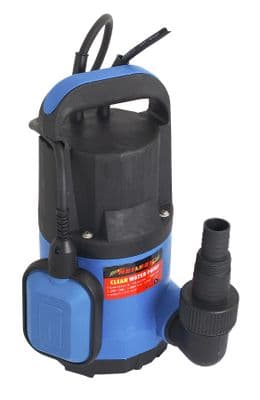 240V Clean Submersible Water Pump Garden Fish Tank Sump Pumps