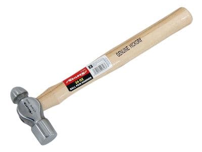 24Oz Ball Pein Hammer With A Hickory Wooden Handle