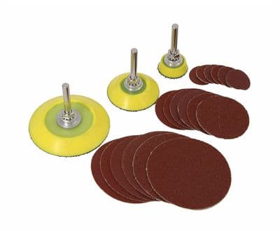 24Pc Sanding Disc & Preperation Kit Set For Car Body Surface Repair 1
