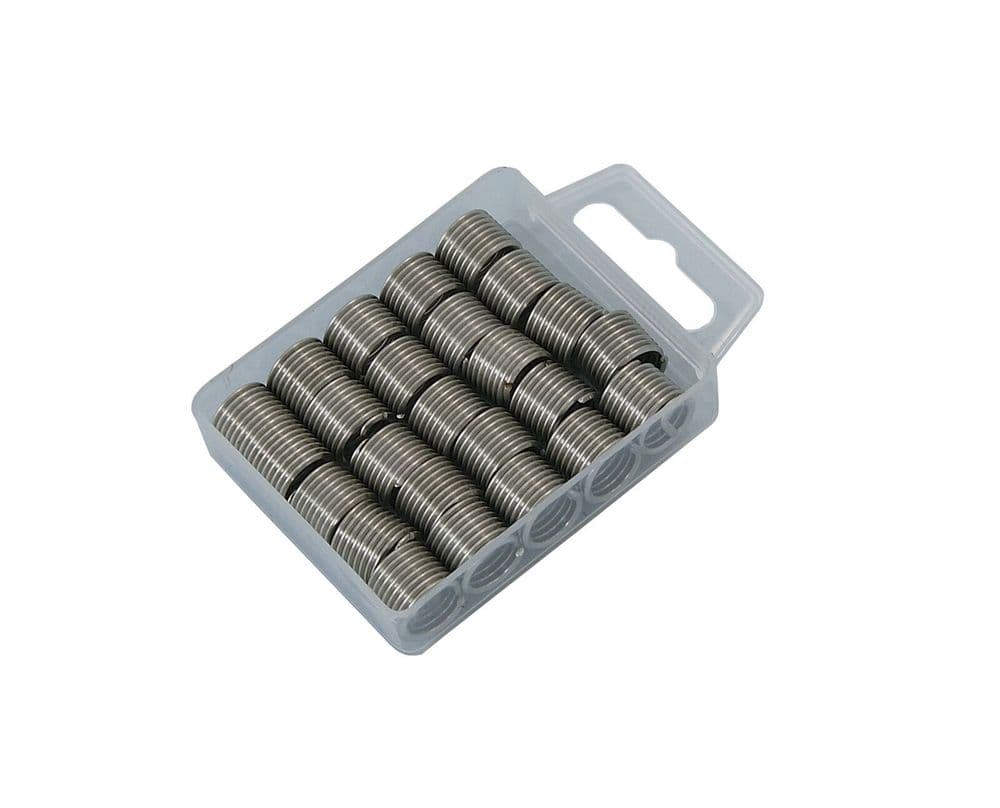 25 X Helicoil Thread Repair Inserts M10 X 1 5mm