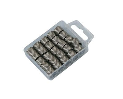 25 X Helicoil Thread Repair Inserts M10 X 1.5mm