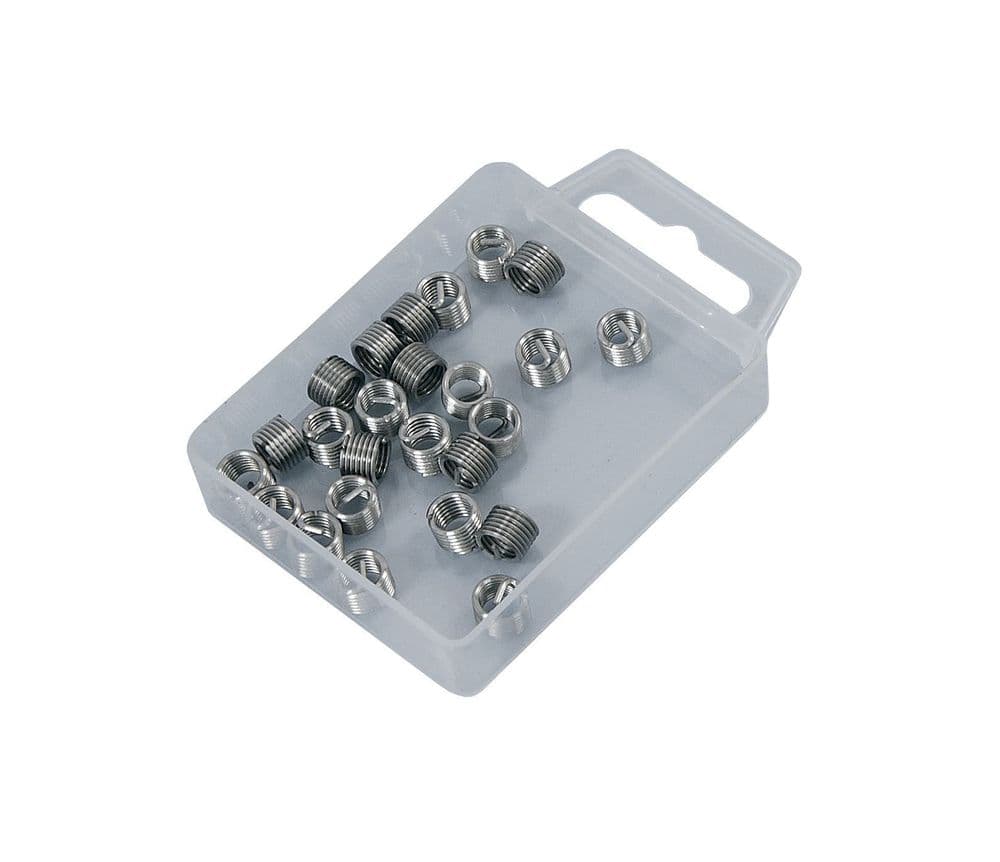 25 X Helicoil Thread Repair Inserts M6 X 1 0mm