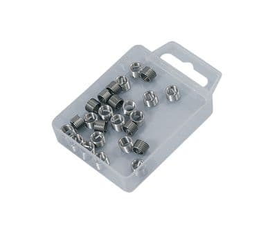 25 X Helicoil Thread Repair Inserts M6 X 1.0mm