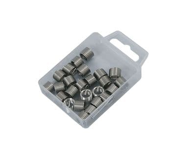 25 X Helicoil Thread Repair Inserts M8 X 1.25mm