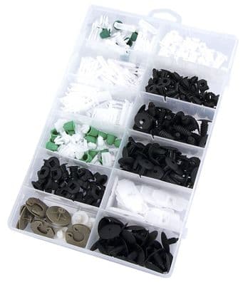 255Pc Vw Car Trim Body Fastener Clips Push Rivets Retainer Door Boby Panel