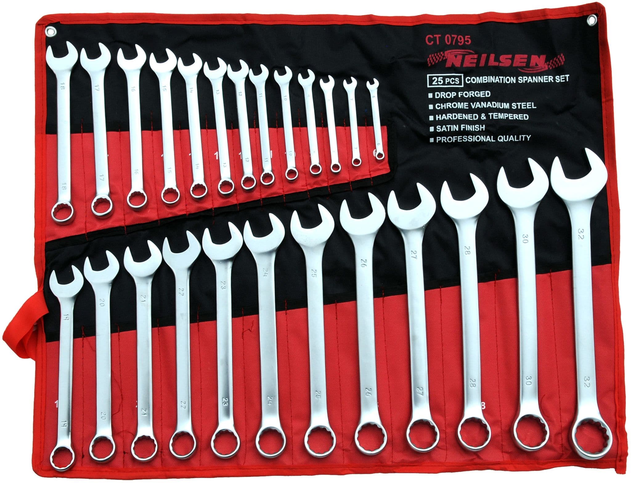 Prese Impatto 1/2 Metriche Kit Attrezzi Prese A Impatto Profondo, 35 Pezzi Metrici 1/2, 8-32 Mm, Con Custodia Resistente Prese Metriche 1/2