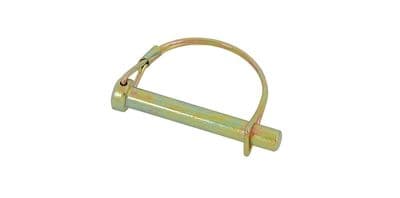 25X 10mm Shaft Locking Retaining Pin - D Clip Lynch Pins
