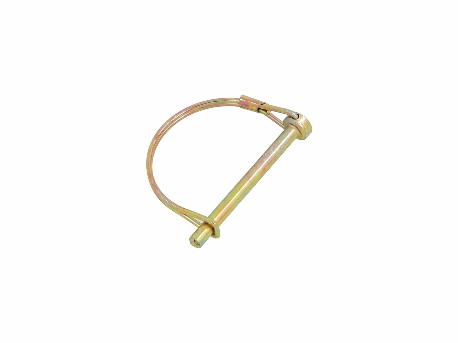 25X 6mm Shaft Locking Retaining Pin D Clip Lynch Pins