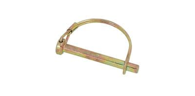 25X 8mm Shaft Locking Retaining Pin - D Clip Lynch Pins