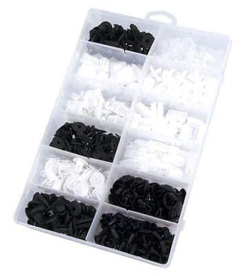 270Pc Mercedes Car Trim Body Fastener Clips Push Rivets Retainer Door Body Panel
