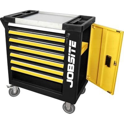 270Pc Roller Drawer Tool Chest Storage Cabinet With Tools Socket Set