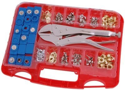 275-Piece Eyelets And Snap Fastener Assortment