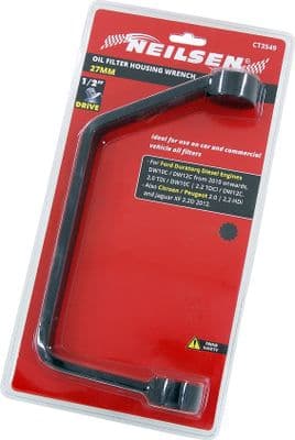 27mm Oil Filter Housing Wrench Removal Tool 1/2