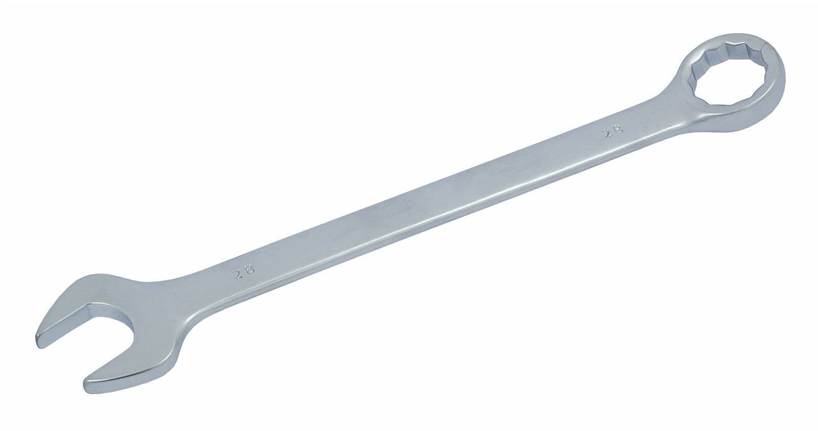 Neilsen 28mm Combination Spanner – Metric Size With Satin Finish For Smooth Turning