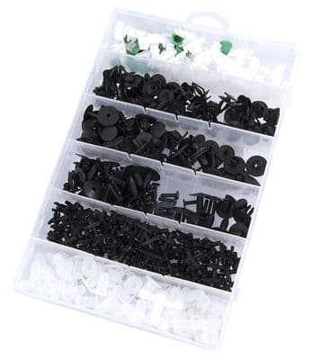 290Pc Bmw Car Trim Body Fastener Clips Push Rivets Retainer Door Panel Bumper