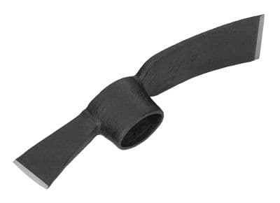 2Kg Mattock 5 Lb Head Grubbing Cutting Hoeing Adze Point Chisel