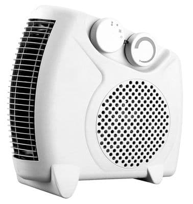 2Kw Electric Fan Heater With Overheat Protection Floor Upright