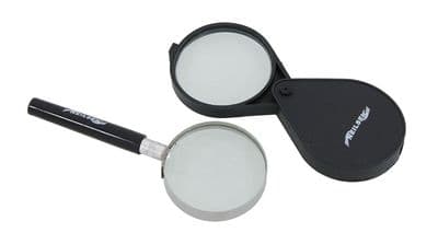 2P Magnifying Glass 60mm Magnifier Reading Lens