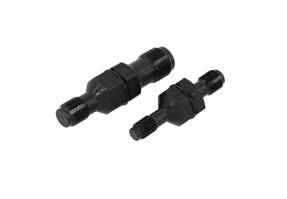 2Pc Double Ended Spark Plug Thread Chaser Chasing Tools 10 12 14 & 18mm