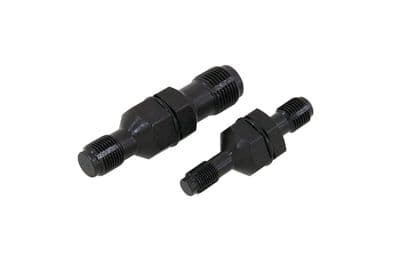 2Pc Double Ended Spark Plug Thread Chaser Chasing Tools 10, 12, 14 & 18mm