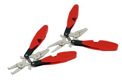 2Pc Internal & External Circlip Snap Ring Pliers 7