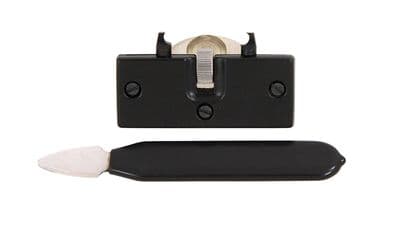 2Pc Watch Screw On Case Opener Tool & Pry Bar, Battery Change Watch Repairing