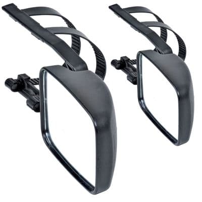 2X Maypole 8322 Towing Caravan Mirrors