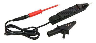 3-48V Automotive Voltage Volt Tester With Test Probe & Crocodile Clip