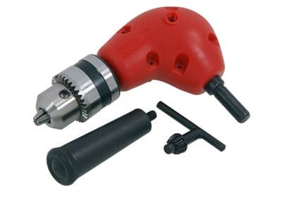 3/8" Right Angle Drill Attachment Chuck Key Adapter