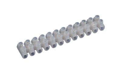 3 Amp 3A Terminal Block 10 Way Connector Cable Lead Strip Choc Electrical