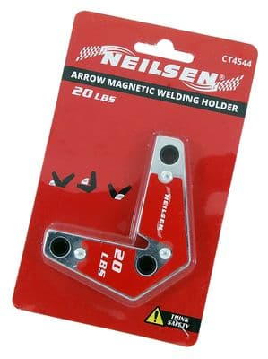 3'' Magnetic Welding Arrow Holder 60 90 120 Angle Soldering 20Lb Holding Tool