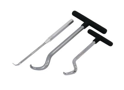 3 Piece Seal Puller / Remover Set - For Safe Removal Of O Rings And Seals
