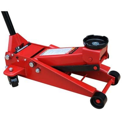 3 Ton Hydraulic Floor Trolley Jack Heavy Duty 3000Kg