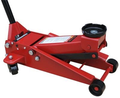 3 Ton Hydraulic Floor Trolley Jack Heavy Duty 3000Kg