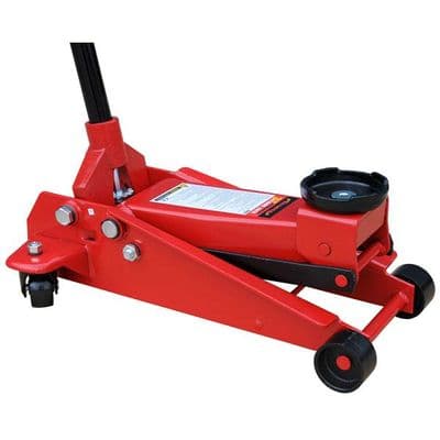3 Ton Hydraulic Trolley Floor Jack Heavy Duty 3000Kg