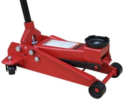 3 Ton Hydraulic Trolley Floor Jack Heavy Duty 3000Kg