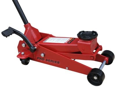 3 Ton Hydraulic Trolley Jack Heavy Duty 3000Kg Quick Lift