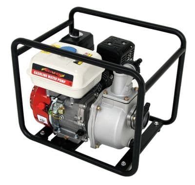 3" Petrol Water Pump - 5.5Hp 4 Stroke Engine