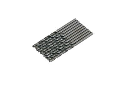 3.2mm Wood & Metal Hss Twist Drill Bit Set - 10Pc