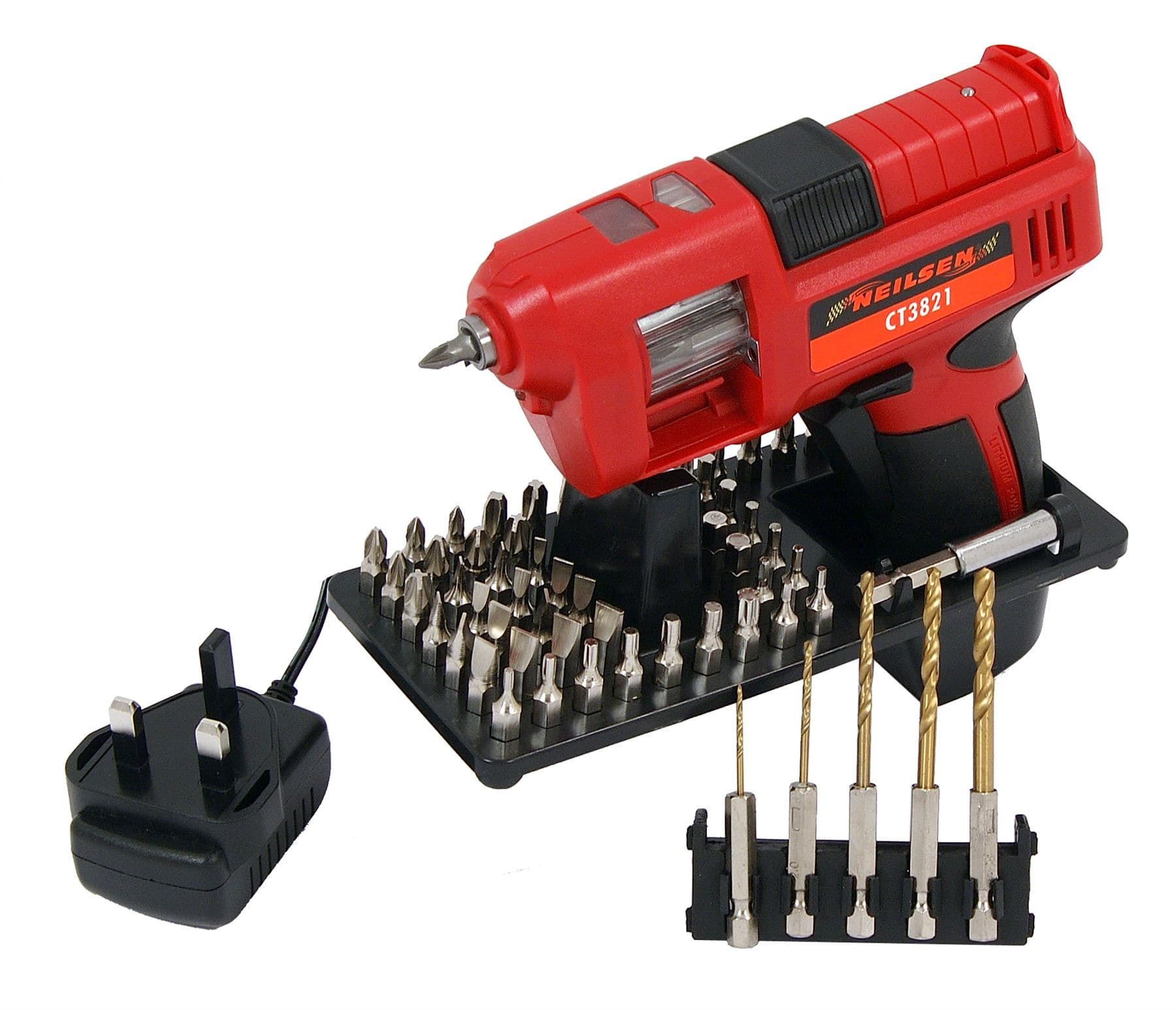 3 6V LiIon Cordless Screwdriver