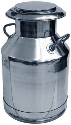 30 Litre Stainless Steel Milk Can