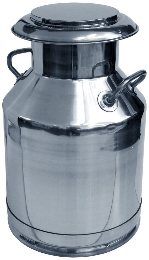 30 Litre Stainless Steel Milk Can