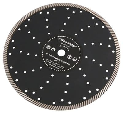 300mm 12'' Turbo Diamond Tile Cutting Blade