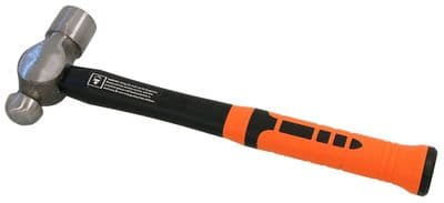 32Oz Ball Pein Hammer With A Fibreglass Handle