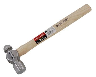 32Oz Ball Pein Hammer With A Hickory Wooden Handle
