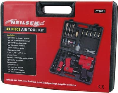 33 Piece Air Tool Kit 1/2