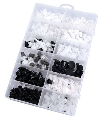 345Pc Peugeot Car Trim Body Fastener Clips Push Rivets Retainer Door Body Panel